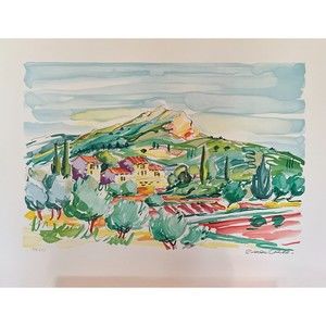 Zladko Oliver "Valley View"